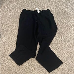 Loft women’s linen Black Pants